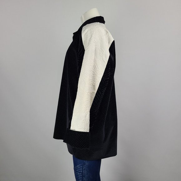 Vintage Black and White Utility Jacket - Picture 6 of 14